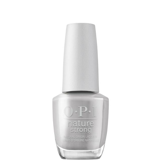 OPI Nature Strong Natural Vegan Nail Polish 15 ml (Διάφορες αποχρώσεις) - Dawn of a New Gray on Productcaster.