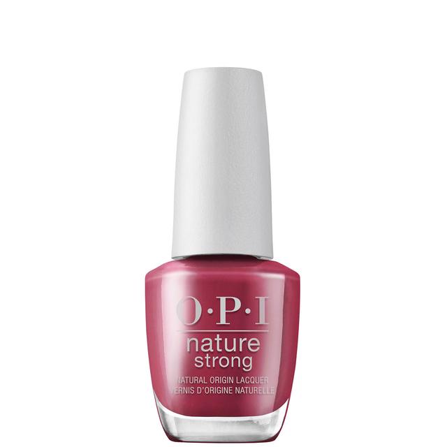 OPI Nature Strong Natural Vegan Nail Polish 15 ml (Διάφορες αποχρώσεις) - Give a Garnet on Productcaster.