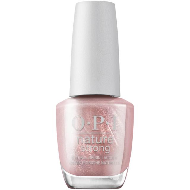 OPI Nature Strong Natural Vegan Nail Polish 15ml (Various Shades) - Intentions are Rose Gold on Productcaster.