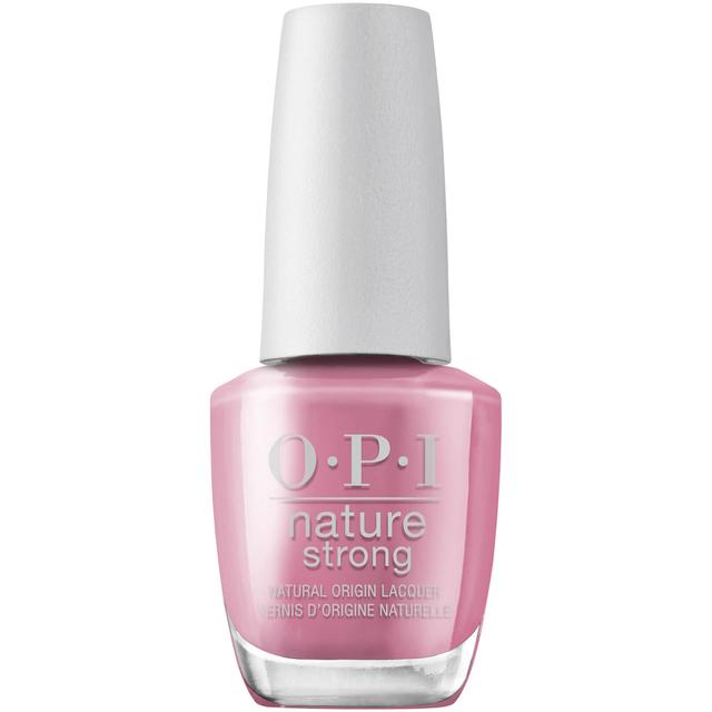 OPI Nature Strong Natural Vegan Nail Polish 15 ml (Διάφορες αποχρώσεις) - Knowledge is Flower on Productcaster.