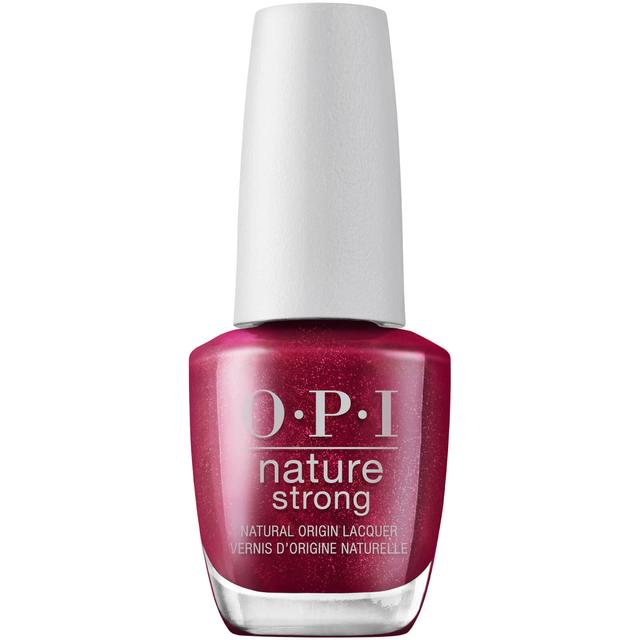 OPI Nature Strong Natural Vegan Nail Polish 15 ml (Διάφορες αποχρώσεις) - Raisin Your Voice on Productcaster.