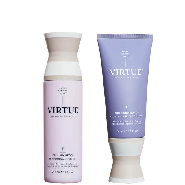 VIRTUE Full Shampoo and Conditioner on Productcaster.