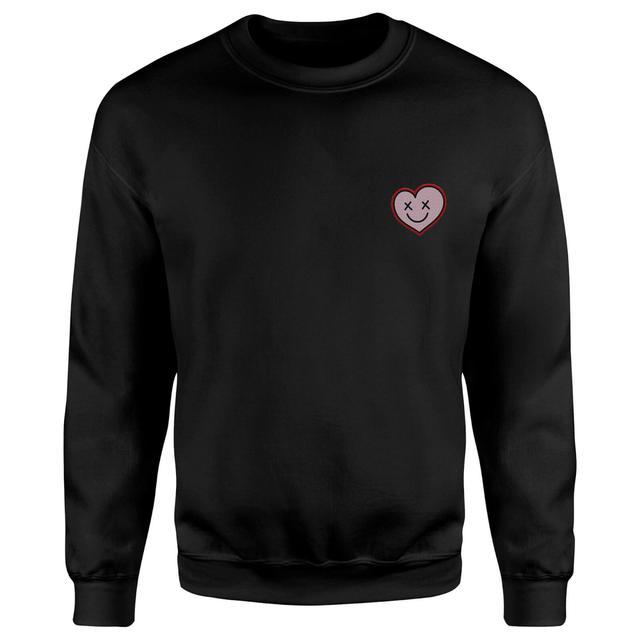 Sudadera unisex con bordado XOXO Harley de DC Comics - Negro - XL - Negro on Productcaster.