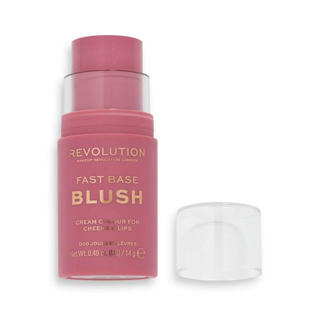 Makeup Revolution Fast Base Blush Stick 14g (Various Shades) - Blush on Productcaster.