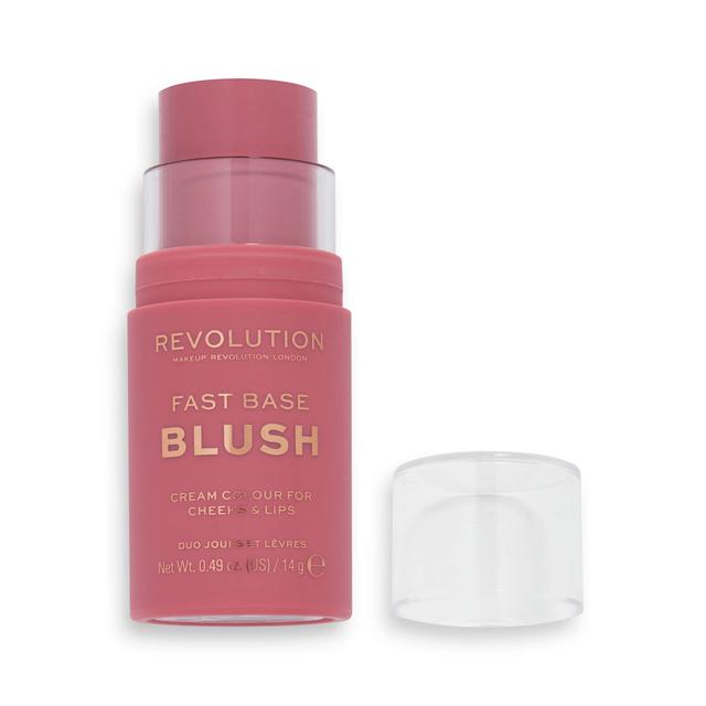 Makeup Revolution Fast Base Blush Stick 14g (Various Shades) - Bare on Productcaster.