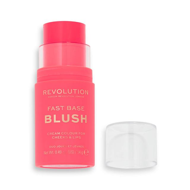 Makeup Revolution Fast Base Blush Stick 14g (Various Shades) - Bloom on Productcaster.