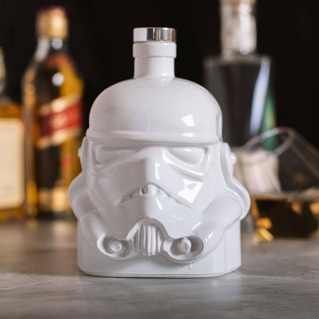 Original Stormtrooper Decanter - White on Productcaster.