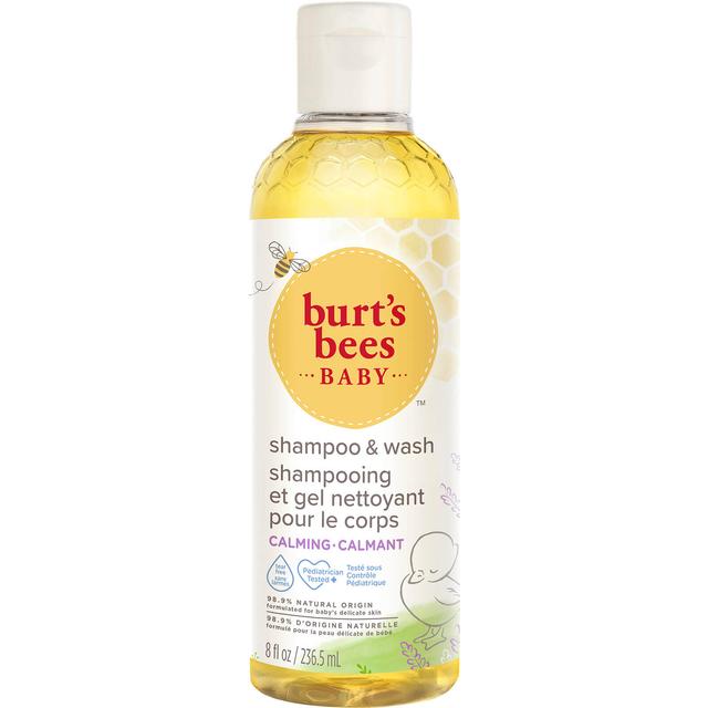 Burt's Bees Baby Calming Shampoo and Wash with Lavender on Productcaster.