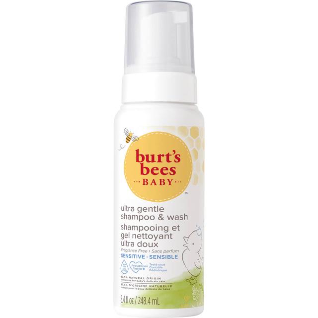 Burt’s Bees Baby Foaming Shampoo & Wash for Sensitive Skin - Fragrance Free on Productcaster.