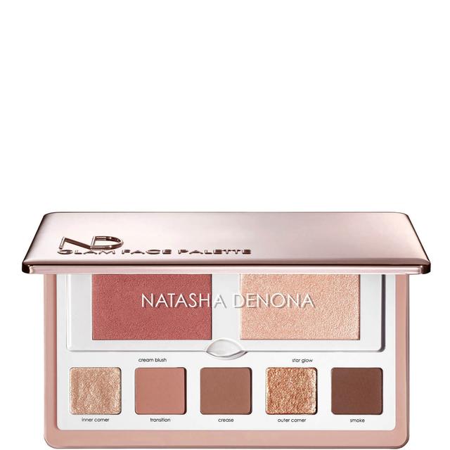 Natasha Denona Glam Face Palette - Light on Productcaster.