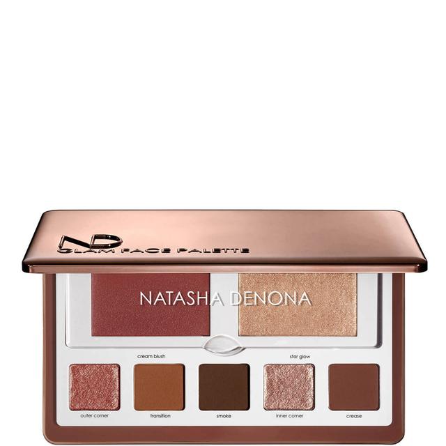 Natasha Denona Glam Face Palette - Dark on Productcaster.