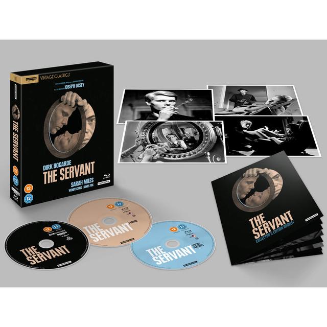 The Servant (Vintage Classics) - 4K Ultra HD Collector's Edition on Productcaster.