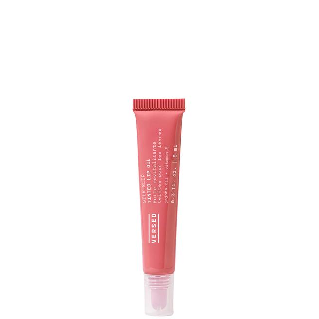 Versed Silk Slip Conditioning Tinted Lip Oil 9ml - Various Shades - Blossom on Productcaster.