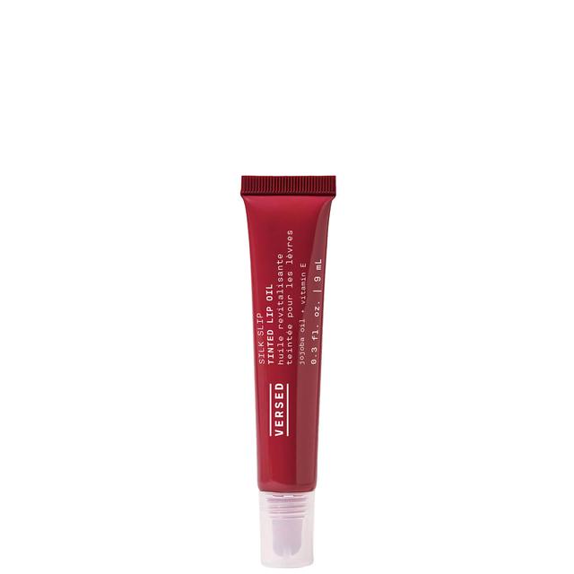 Versed Silk Slip Conditioning Tinted Lip Oil 9ml - Various Shades - Fig on Productcaster.