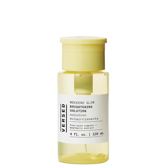 Versed Weekend Glow Brightening Solution 120ml on Productcaster.