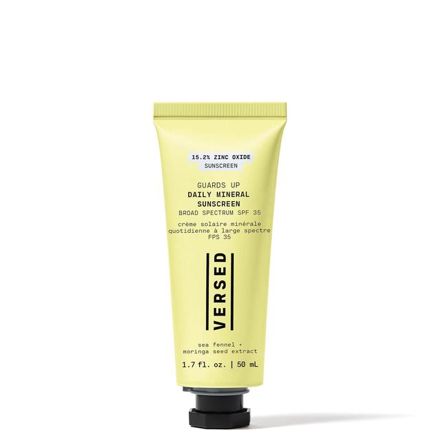 Versed Guard's Up Daily Mineral Sunscreen Broad Spectrum SPF35 50ml on Productcaster.