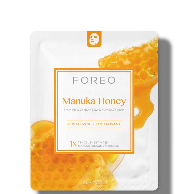 FOREO Manuka Honey Revitalising Sheet Face Mask (3 Pack) on Productcaster.