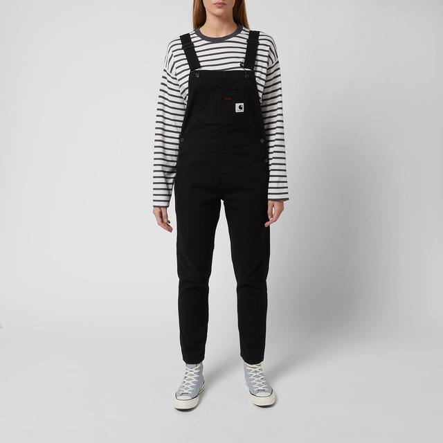 Carhartt WIP Women's Bib Overall - Black - XS on Productcaster.