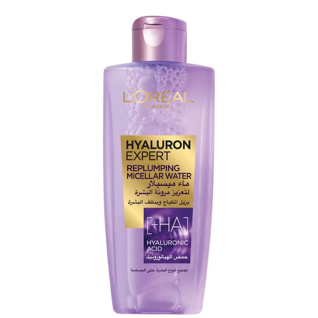 L'Oréal Paris Hyaluron Expert Replumping Micellar Water with Hyaluronic Acid 200ml on Productcaster.