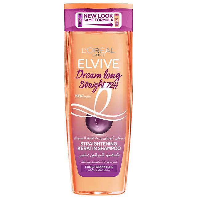 L'Oréal Paris Elvive Dream Long Straight Shampoo 200ml on Productcaster.