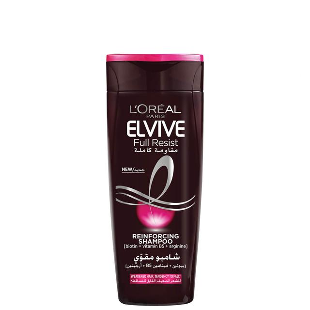 L'Oréal Paris Elvive Full Resist Shampoo 200ml on Productcaster.