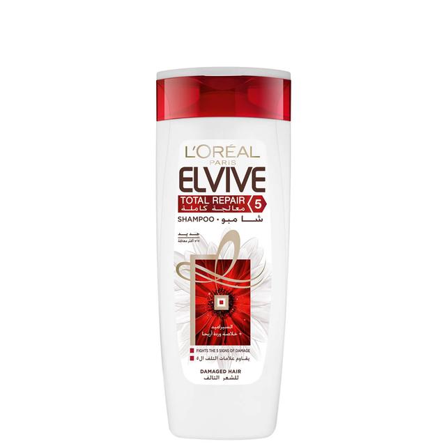 L'Oréal Paris Elvive Total Repair 5 Shampoo 600 ml on Productcaster.