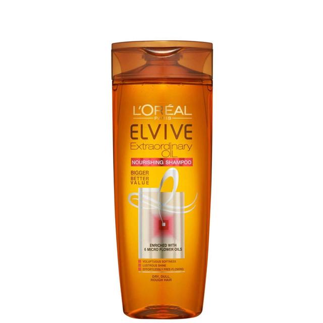 L'Oréal Paris Elvive Extraordinary Oil Shampoo 600ml on Productcaster.