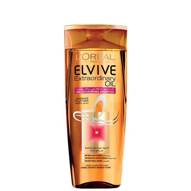 L'Oréal Paris Elvive Extraordinary Oil Shampoo for Normal to Dry Hair 600ml on Productcaster.