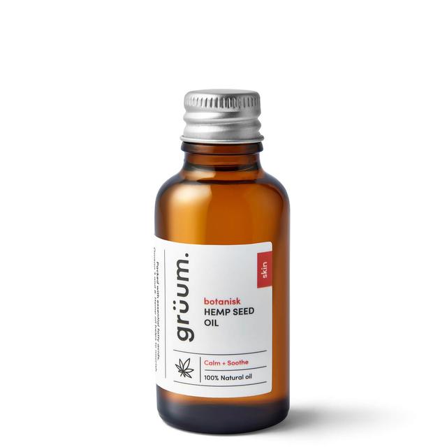 grüum Botanisk Hemp Seed Oil 30ml on Productcaster.