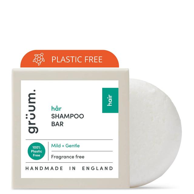 grüum Hår Zero Plastic Shampoo Bar 50g - Mild & Gentle on Productcaster.