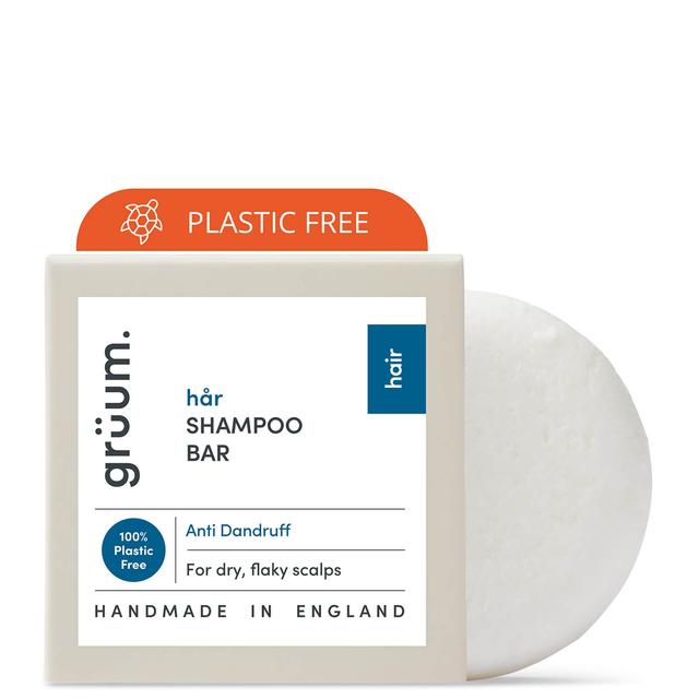 grüum Hår Zero Plastic Anti-Dandruff Shampoo Bar 50g on Productcaster.