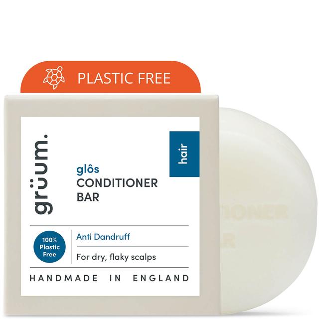 grüum Glôs Zero Plastic Anti-Dandruff Conditioner Bar 50g on Productcaster.