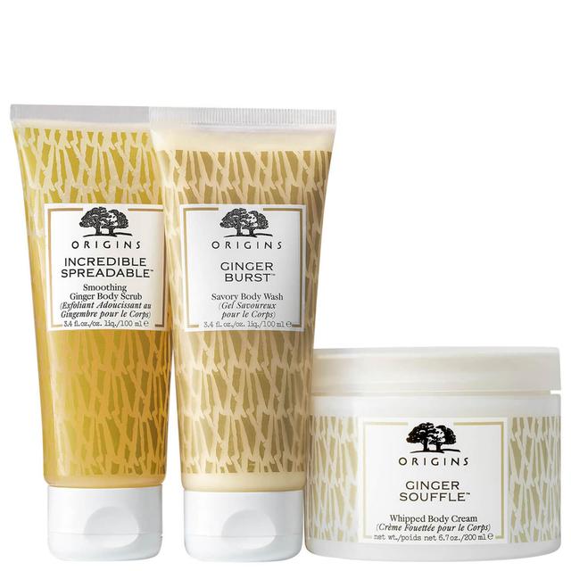 Origins Ginger Scent-Sations Set (Worth £53.50) on Productcaster.