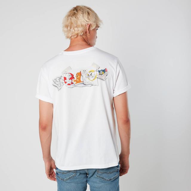 Tom & Jerry Evolution Men's T-Shirt - White - 3XL - White on Productcaster.