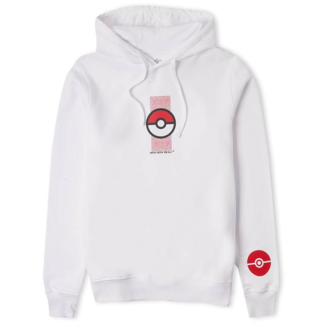 Sudadera Unisex Pokémon Pokéball - Blanca - XXL - Blanco on Productcaster.