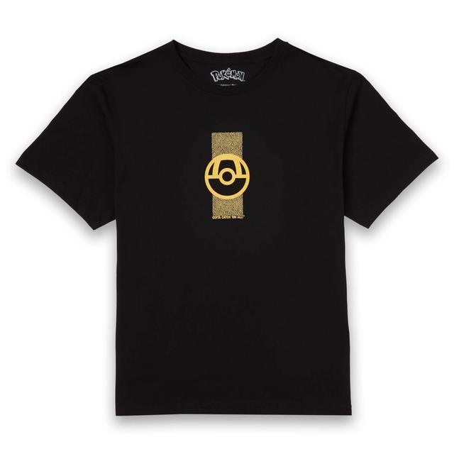 Camiseta unisex Ultra Ball de Pokémon - Negro - L - Negro on Productcaster.