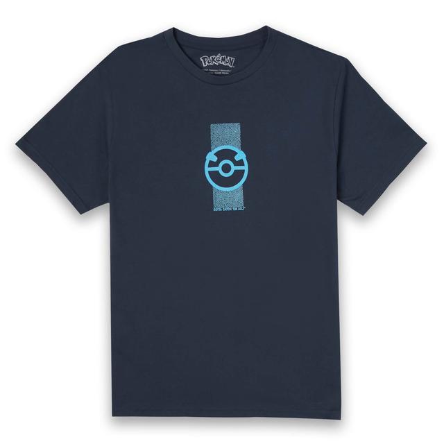 Pokémon Great Ball Unisex T-Shirt - Navy - L - Schwarz on Productcaster.