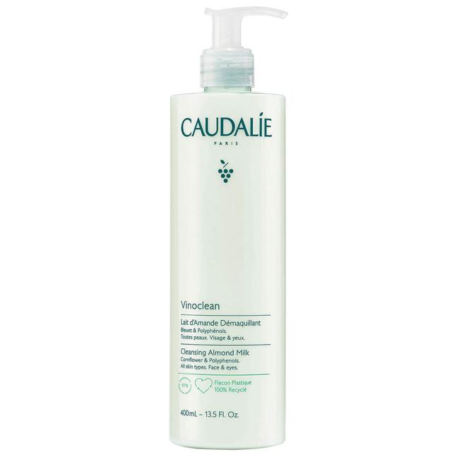 Caudalie Vinoclean Supersize Cleansing Almond Milk 400ml (Worth £30.00) on Productcaster.