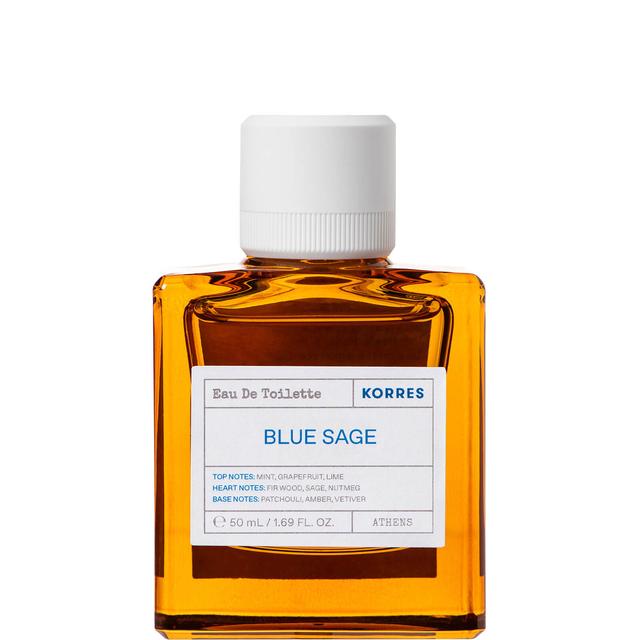 KORRES Blue Sage Eau de Toilette 50ml on Productcaster.