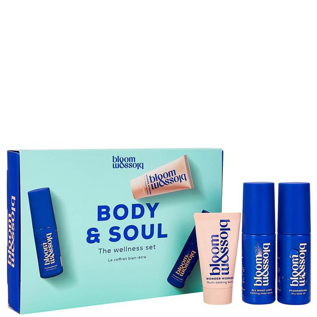 Bloom and Blossom Body and Soul - The Wellness Set on Productcaster.