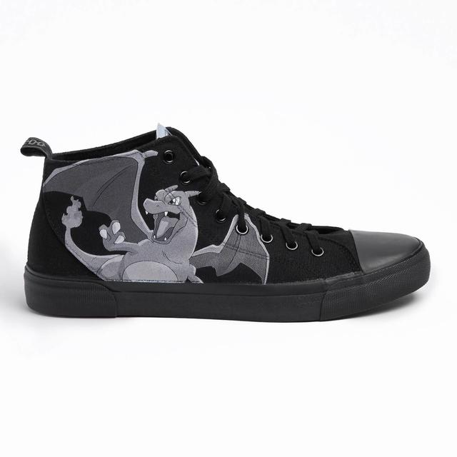 Zapatillas Negras de firma para adultos Pokemon Charizard Negra - UK3 / EU35.5 on Productcaster.