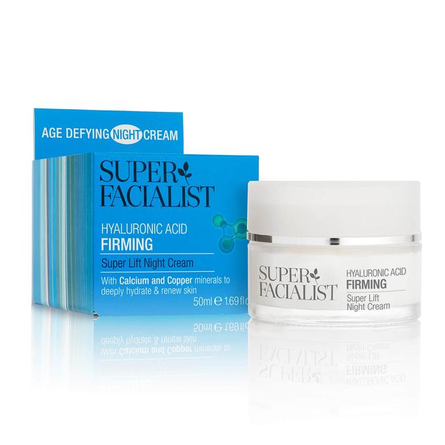 Super Facialist Hyaluronic Acid Firming Super Lift Night Cream - 50ml on Productcaster.