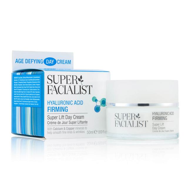 Super Facialist Hyaluronic Acid Firming Super Lift Day Cream - 50ml on Productcaster.