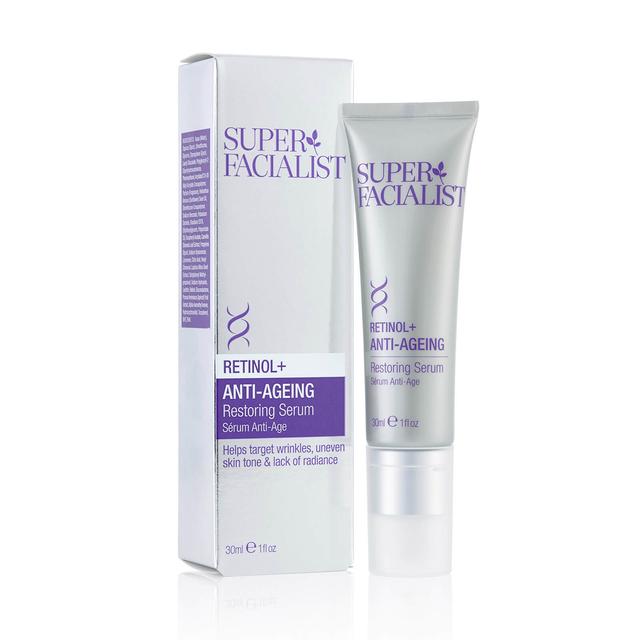 Super Facialist Retinol+ Anti-Ageing Restoring Serum - 30ml on Productcaster.