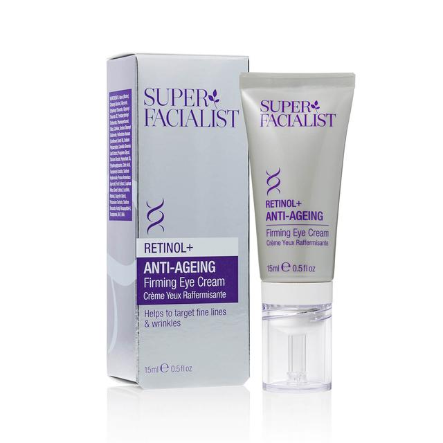 Super Facialist Retinol+ Anti Ageing Firming Eye Cream - 15ml on Productcaster.