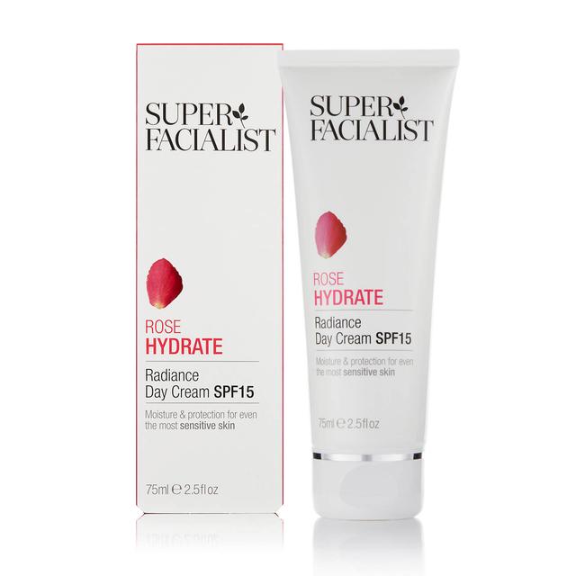 Super Facialist Rose Hydrate Radiance Day Cream SPF15 - 75ml on Productcaster.