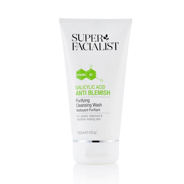 Super Facialist Salicylic Acid Anti Blemish Purifying Cleansing Wash - 150ml on Productcaster.