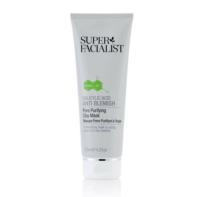 Super Facialist Salicylic Acid Anti Blemish Pore Purifying Clay Mask 125ml on Productcaster.