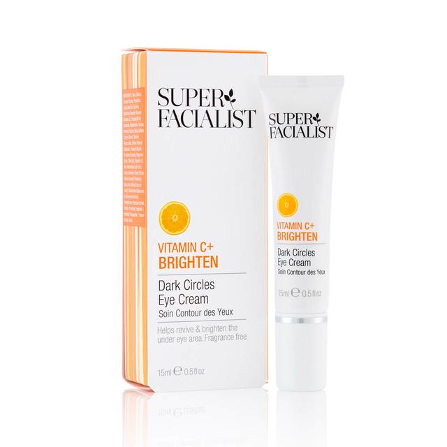 Super Facialist Vitamin C+ Brighten Dark Circles Eye Cream - 15ml on Productcaster.