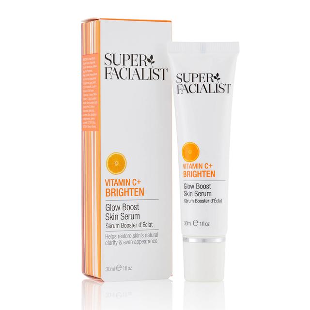 Super Facialist Vitamin C+ Brighten Glow Boost Skin Serum 30ml on Productcaster.